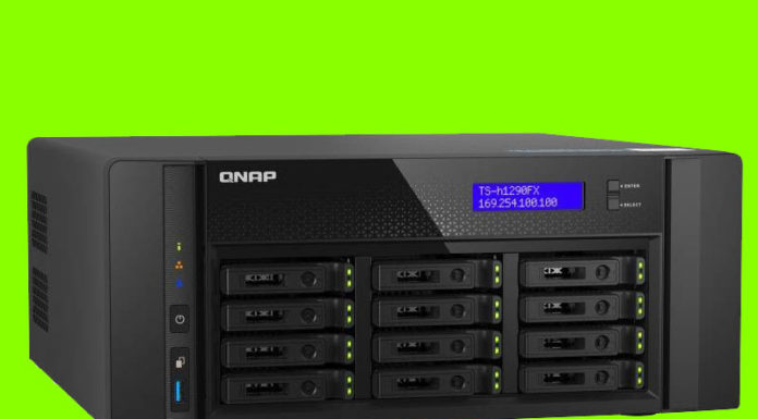 QNAP TS-h1290FX 12x NVMe AMD EPYC 25GbE NAS Launched QNAP TS H1290FX Cover