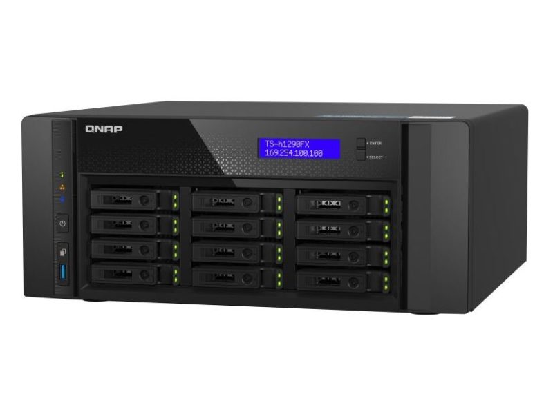 QNAP TS H1290FX Front Three Quarter