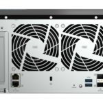 QNAP TS H1290FX Rear