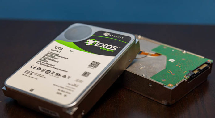 Farewell Seagate Exos X12 12TB Enterprise Hard Drives Seagate Exos X12 12TB Hard Drives 2