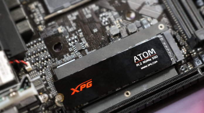 ADATA XPG ATOM 50 1TB PCIe Gen4 NVMe SSD Review ADATA XPG ATOM 50 1TB