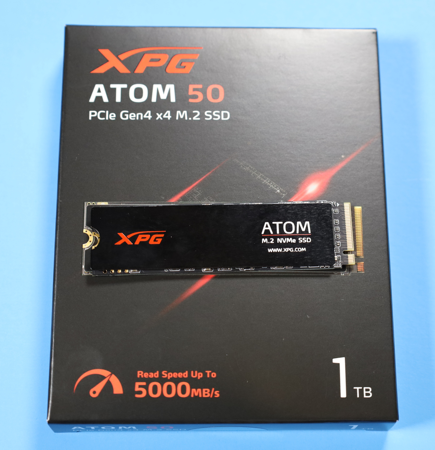 ADATA XPG ATOM 50 1TB Box
