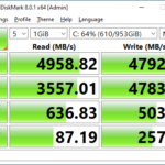 ADATA XPG ATOM 50 1TB CrystalDiskMark 1GB