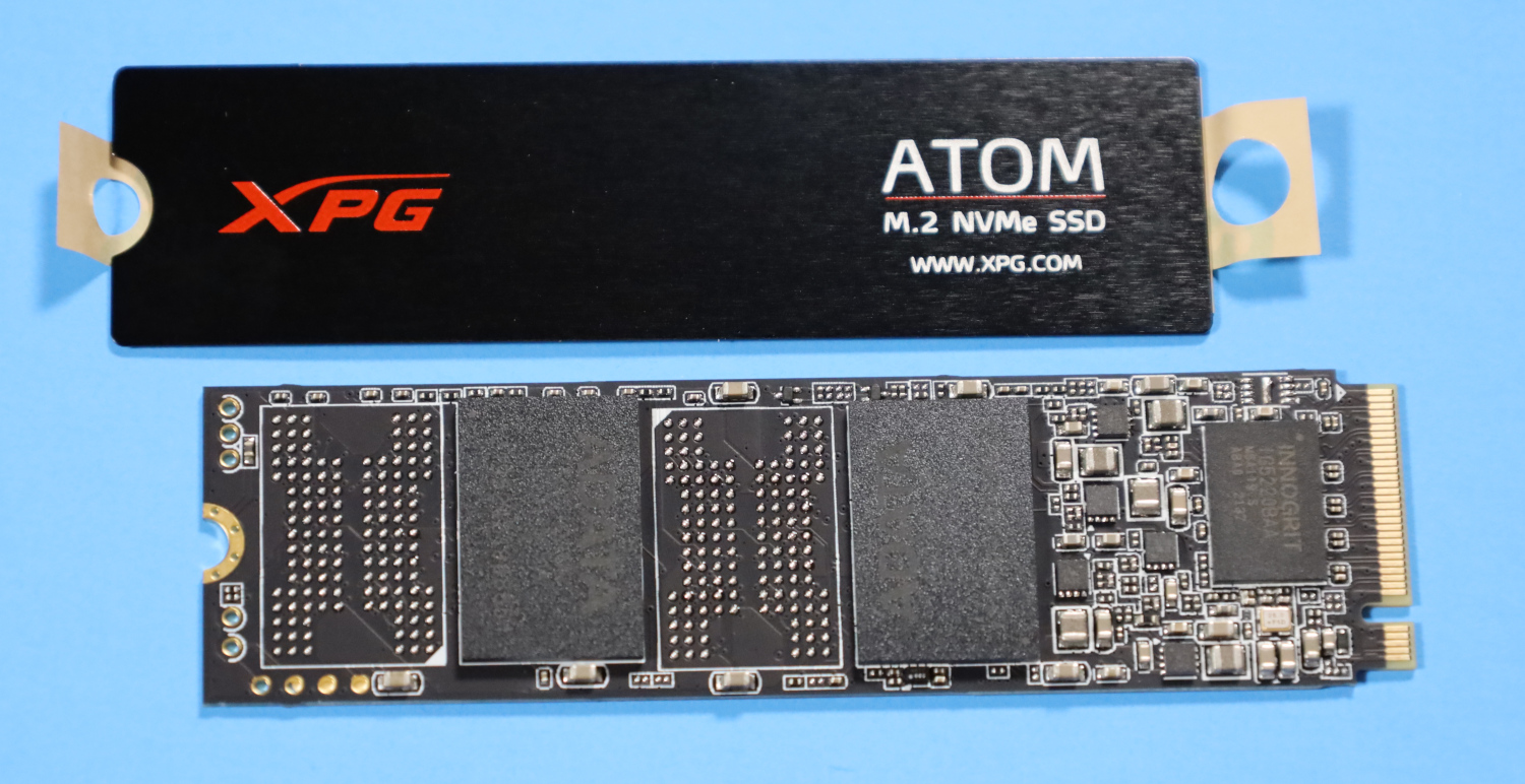 ADATA XPG ATOM 50 1TB Front