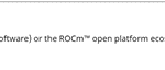 AMD ROCm 5.0 Mentions FPGAs In Documentation
