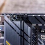 ASUS TUF B550M PLUS WI FI 8 Pin Power Connector