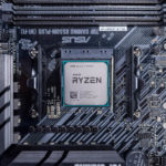 ASUS TUF B550M PLUS WI FI AMD Ryzen 7 5700G Installed