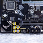 ASUS TUF B550M PLUS WI FI Audio Corner