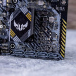 ASUS TUF B550M PLUS WI FI Four SATA And RGB