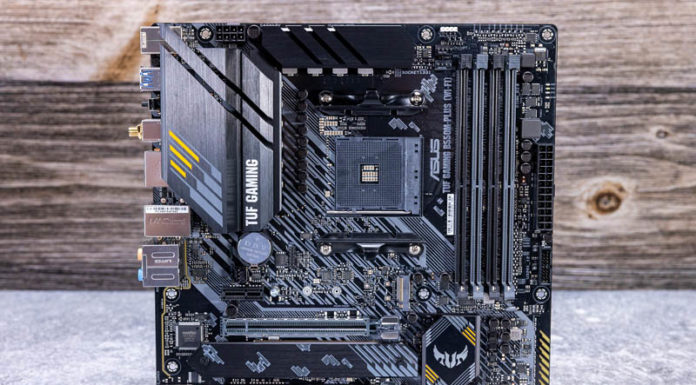 ASUS TUF Gaming B550M-PLUS with WiFi 6 Overview ASUS TUF B550M PLUS WI FI Overview