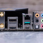 ASUS TUF B550M PLUS WI FI Rear IO