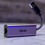 ASUS USB C2500 Logo Side Angle