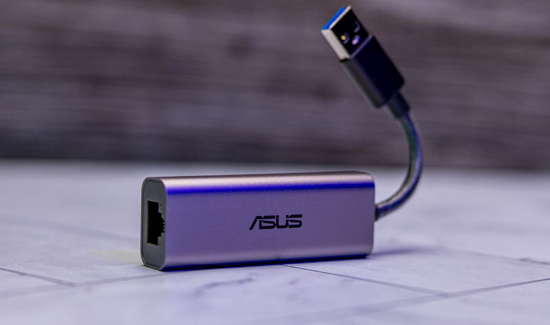 ASUS USB-C2500 USB 3.0 Type-A to 2.5G RJ45 Ethernet USB-C2500