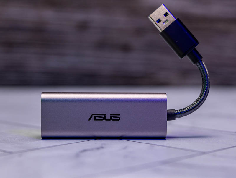 ASUS USB C2500 Logo Side