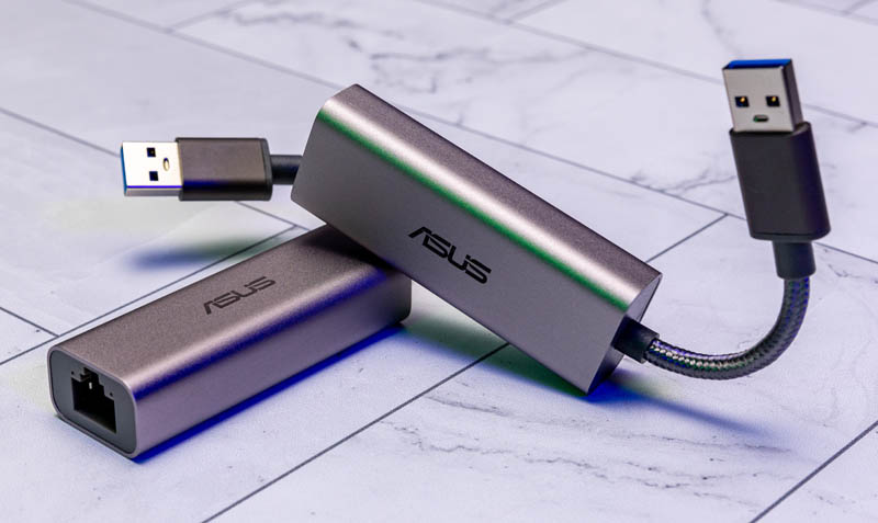 Forberedelse snemand udmelding ASUS USB-C2500 2.5GbE USB 3 Adapter Review