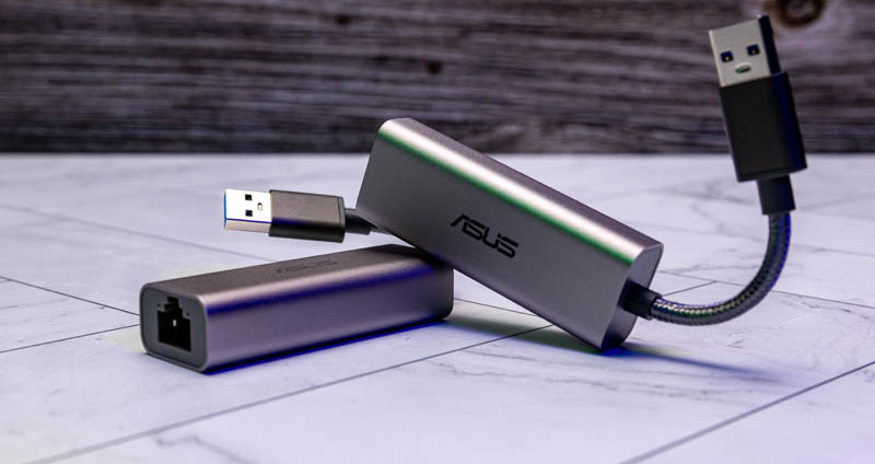 ASUS USB-C2500 USB 3.0 Type-A to 2.5G RJ45 Ethernet USB-C2500