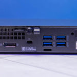 Dell OptiPlex 7090 Micro Rear 2