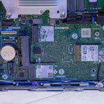 Dell OptiPlex 7090 Micro SSD And Wifi Area