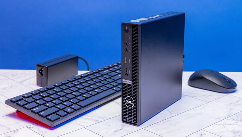 Dell OptiPlex 7090 Micro Review Slightly Updated Iteration