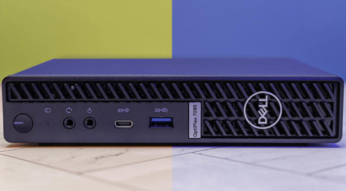 Dell OptiPlex 7090 Micro Review Slightly Updated Iteration Dell OptiPlex 7090 TMM Review Web Cover