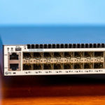 FS 5850 48S6Q Switch Console And Management With SFP