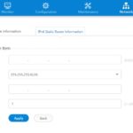 FS S5850 48S6Q Management IPv4 Static Route