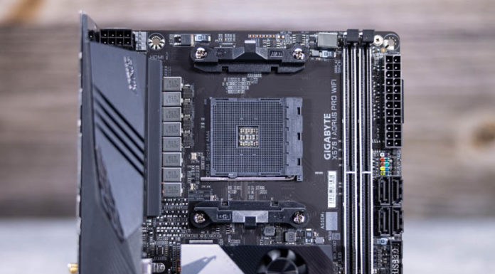 Gigabyte X570 I AORUS PRO WiFi mITX AMD Ryzen AM4 Motherboard Overview Gigabyte X570 I Aorus Pro WiFi Overview 2