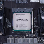 Gigabyte X570 I Aorus Pro WiFi With AMD Ryzen 7 5700G Installed