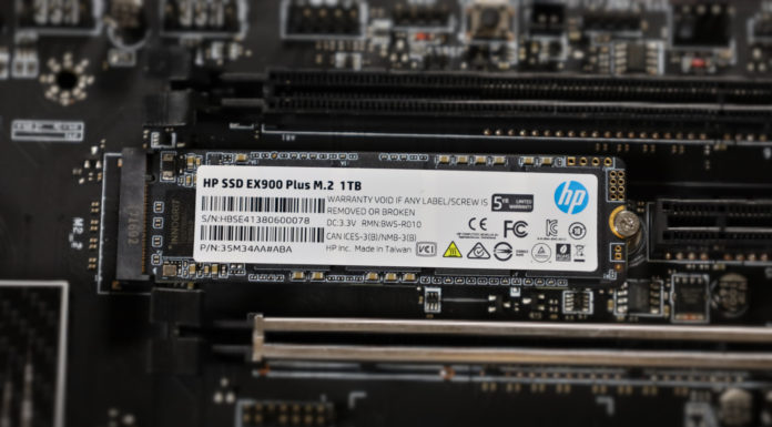 HP EX900 Plus 1TB NVMe SSD Review HP EX900 Plus 1TB