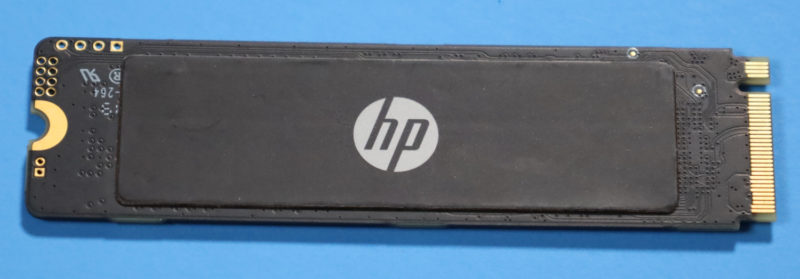 HP EX900 Plus 1TB Back