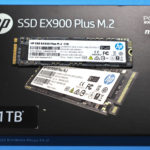 HP EX900 Plus 1TB Box