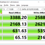 HP EX900 Plus 1TB CrystalDiskMark 1GB