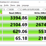 HP EX900 Plus 1TB CrystalDiskMark 8GB