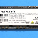 HP EX900 Plus 1TB Front