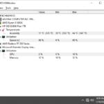 HP EX900 Plus 1TB HWMonitor