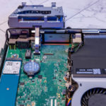 HP ProDesk 405 G4 Mini Flex IO Expansion Area