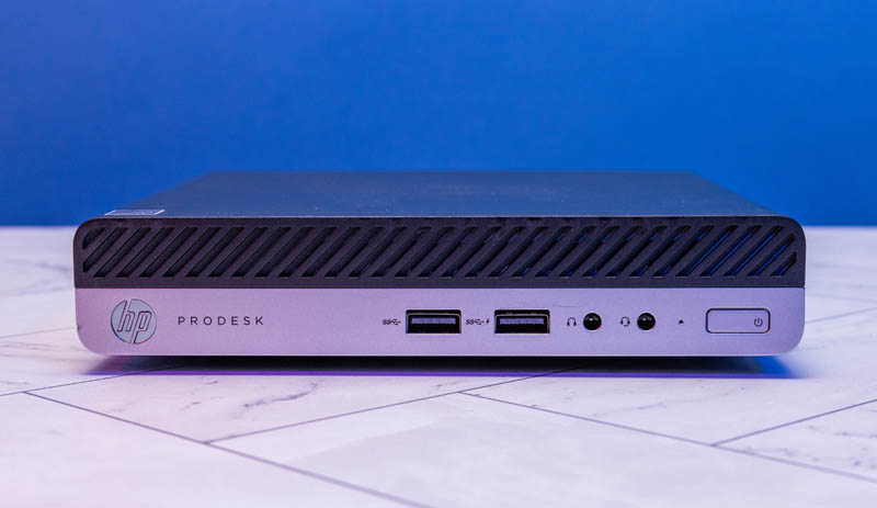 HP ProDesk 405 G4 Mini Front 1