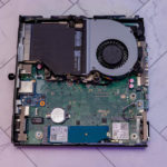 HP ProDesk 405 G4 Mini Internal Overview No 2.5in HDD Carrier