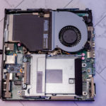 HP ProDesk 405 G4 Mini Internal Overview With HDD Carrier