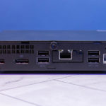HP ProDesk 405 G4 Mini Rear 1