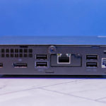 HP ProDesk 405 G4 Mini Rear 2