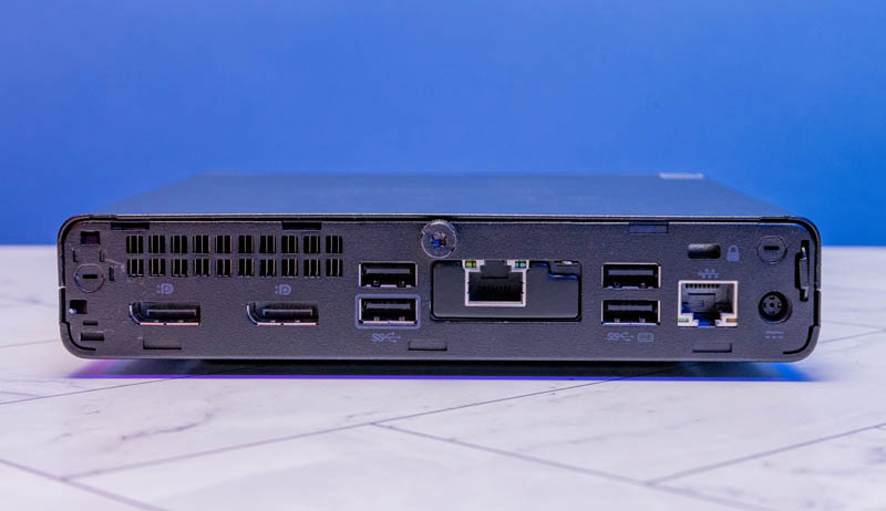 HP ProDesk 405 G4 Mini Internal 1GbE NICs with a Catch