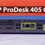HP ProDesk 405 G4 Mini Web Cover