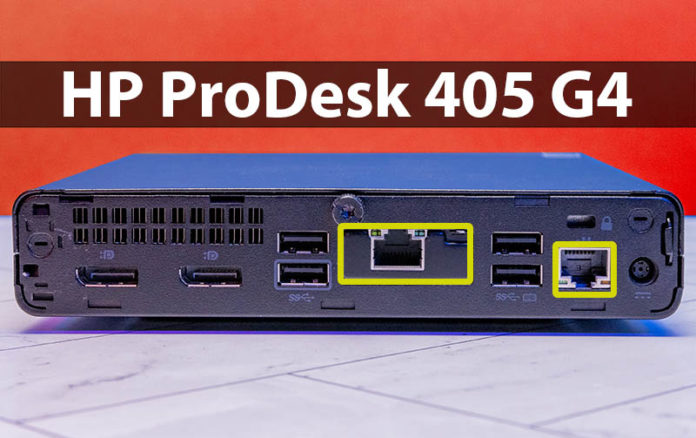 کارت های شبکه HP ProDesk 405 G4 Mini