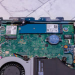 HP ProDesk 405 G4 Mini WiFi And M.2 SSD Area