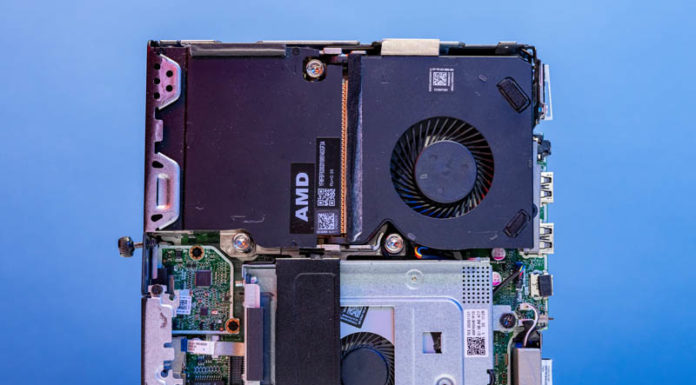 HP EliteDesk 805 G6 Mini Review A Great AMD Ryzen 1L PC HPE EliteDesk 805 G6 Mini Internal Overview