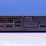 HPE EliteDesk 805 G6 Mini Rear 1