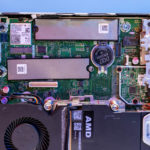 HPE EliteDesk 805 G6 Mini Two SSDs With Thermal Covers