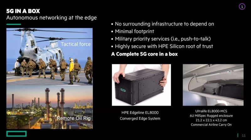 HPE Private 5G In A Box Solution