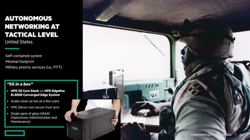 HPE Private 5G In A Box Solution Military